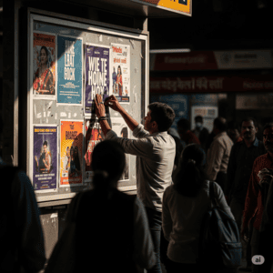 pegada carteles amatea